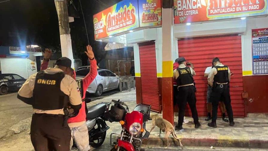 Ocupan más de 4,000 gramos de drogas y arrestan a siete hombres en nuevo operativo en Capotillo