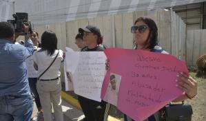 Familiares de mujer que murió tras presunta golpiza de su pareja exigen justicia