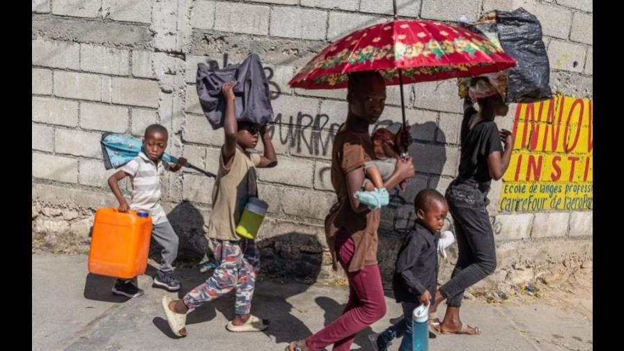 ONU incluye pandillas de Haití en lista de graves infractores de derechos de los niños