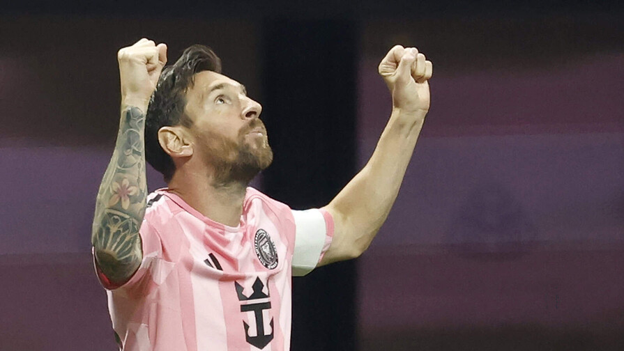 El Inter Miami confirma la lesi&oacute;n de isquiotibiales de Lionel Messi de cara al Mundial