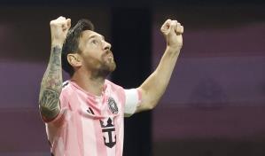 Con tiro libre de Messi, Inter de Miami logra primera victoria en el Mundial de Clubes