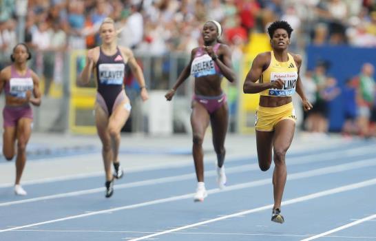 Marileidy Paulino gana los 400 metros de París en la Liga Diamante