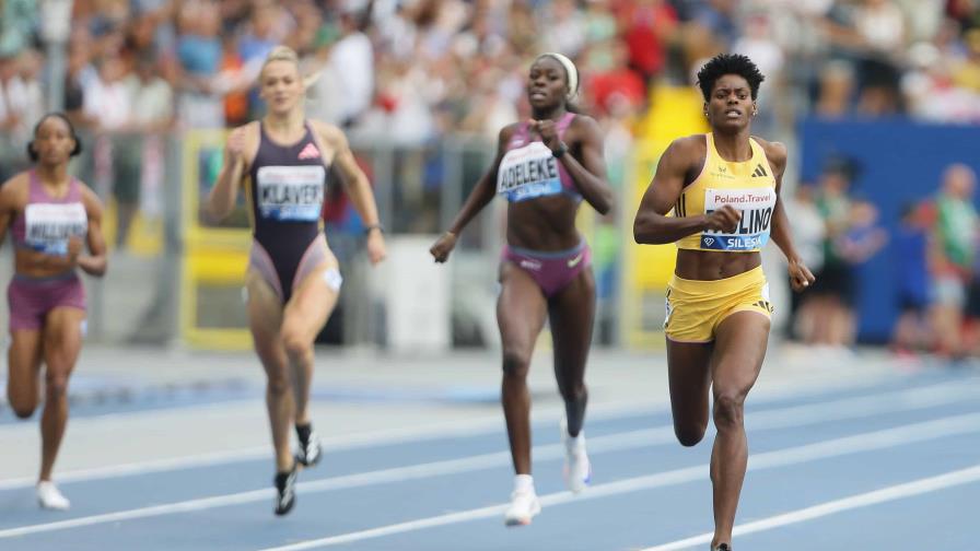 Marileidy Paulino gana los 400 metros de París en la Liga Diamante Marileidy Paulino gana los 400 metros de París en la Liga Diamante