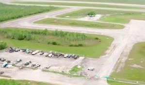 Florida ofrece a ICE crear la Alcatraz Caimán para albergar a 1,000 migrantes detenidos