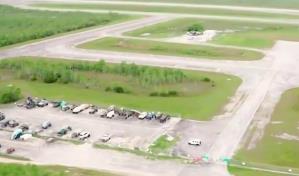 Florida inicia la construcción de Alcatraz Caimán, su centro de detención migratoria entre caimanes