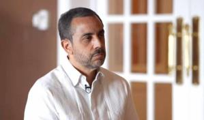 Antonio Espaillat sale libre del Palacio de Justicia de Ciudad Nueva