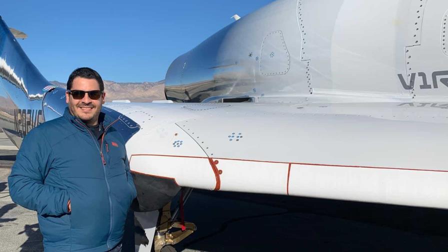El dominicano que construye cohetes en EE. UU. y planea desarrollar la industria espacial en RD El dominicano que construye cohetes en EE. UU. y planea desarrollar la industria espacial en RD