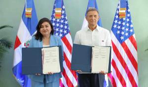 RD y EE. UU. refuerzan cooperación contra el tráfico ilícito, seguridad y asistencia humanitaria RD y EE. UU. refuerzan cooperación contra el tráfico ilícito, seguridad y asistencia humanitaria
