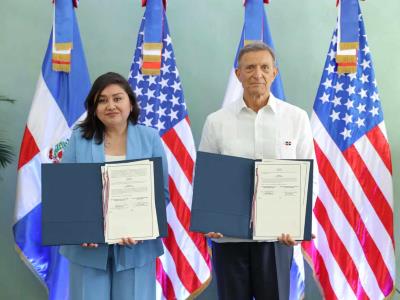 RD y EE. UU. refuerzan cooperación contra el tráfico ilícito