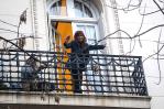 El balcón de Cristina Fernández, motivo de disputa en Argentina