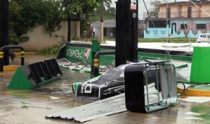 Erick se disipa en México, tras dejar dos muertos 