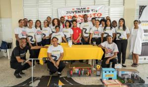 Estudiantes de Pedro Brand participan en el programa Juventud en Tránsito