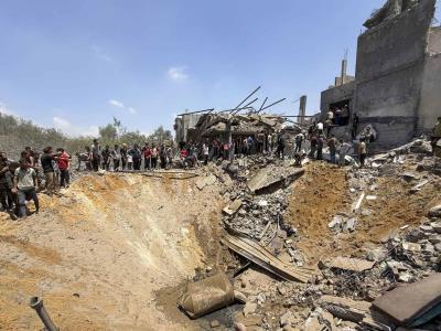 Advierten peligros en el suministro de agua en el sur de Gaza