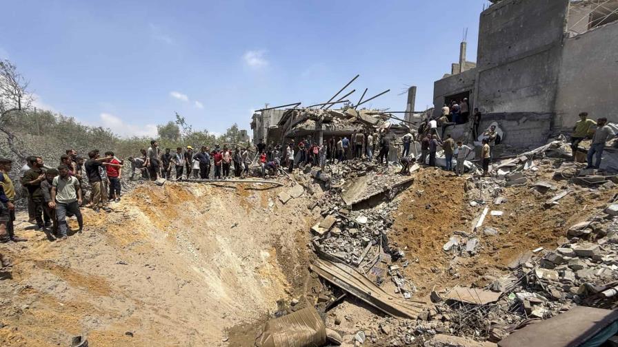 ONG alerta de que está a punto de paralizarse el suministro de agua en el sur de Gaza