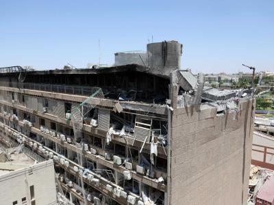 Irán asegura que Israel ha atacado tres hospitales