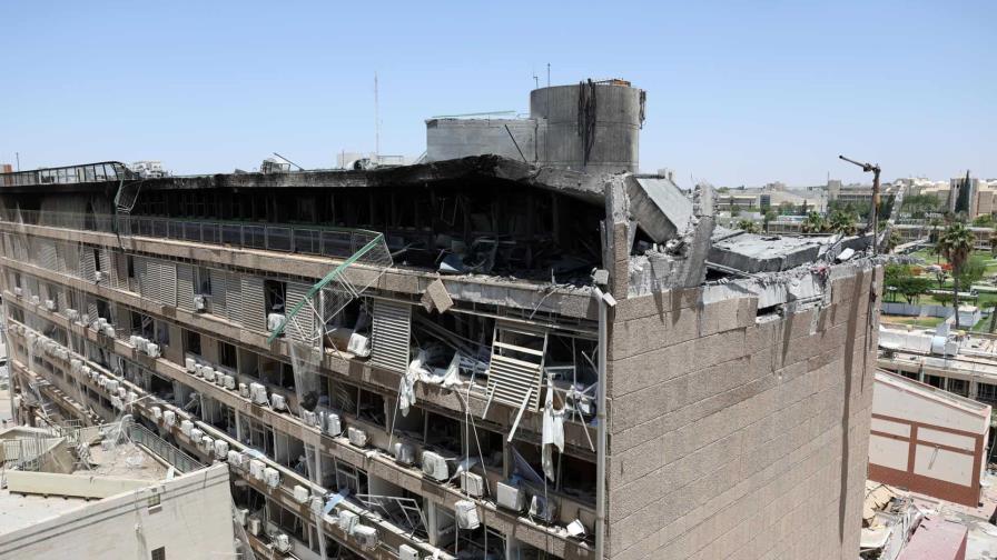 Gobierno iraní asegura que Israel ha atacado tres hospitales desde comienzo de la ofensiva