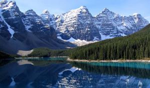 Dos senderistas mueren por un desprendimiento de rocas en las Montañas Rocosas de Canadá