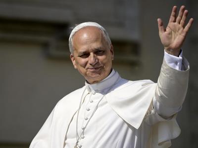 El papa León XIV advierte a los jóvenes de los peligros de la IA