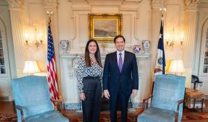 EE. UU. impulsa candidatura de opositora cubana Rosa María Payá a la CIDH y llama a votar por ella