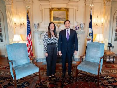 EE. UU. impulsa candidatura de Rosa María Payá para la CIDH