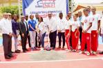 INEFI da inicio a la construcción de polideportivo en San Juan de la Maguana
