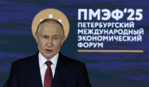 Putin admite que teme una nueva guerra mundial por la situación en Ucrania e Irán