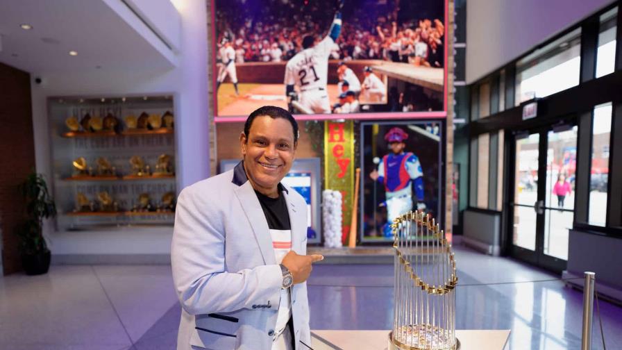 Sammy Sosa será exaltado este viernes al Salón de la Fama de los Cachorros de Chicago
