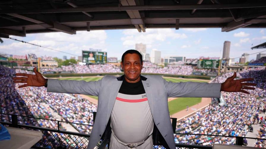 Sammy Sosa regresa a casa: 21 años después, Wrigley Field lo ovaciona como una leyenda Sammy Sosa regresa a casa: 21 años después, Wrigley Field lo ovaciona como una leyenda