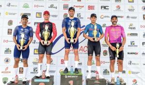 Pérez y Vega ganan "Crono" en Ciclismo Máster del Cibao