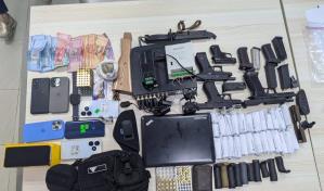 Arrestan a supuesto miembro de una red internacional de contrabando de armas en Hermanas Mirabal