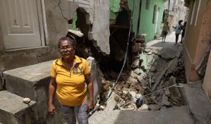 "Podemos ser los próximos": el temor de vecinos tras el colapso de varias casas en Los Guaricanos