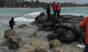 Encuentran el cadáver de un joven que se ahogó en playa de San Pedro de Macorís
