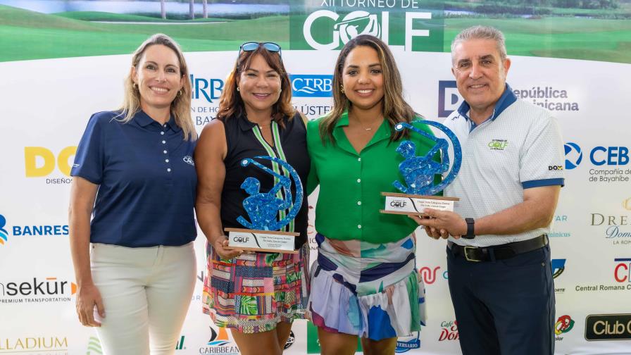Leo Pérez Freixas y Mario Saviñón se coronan ganadores en el XII Torneo de Golf La Romana