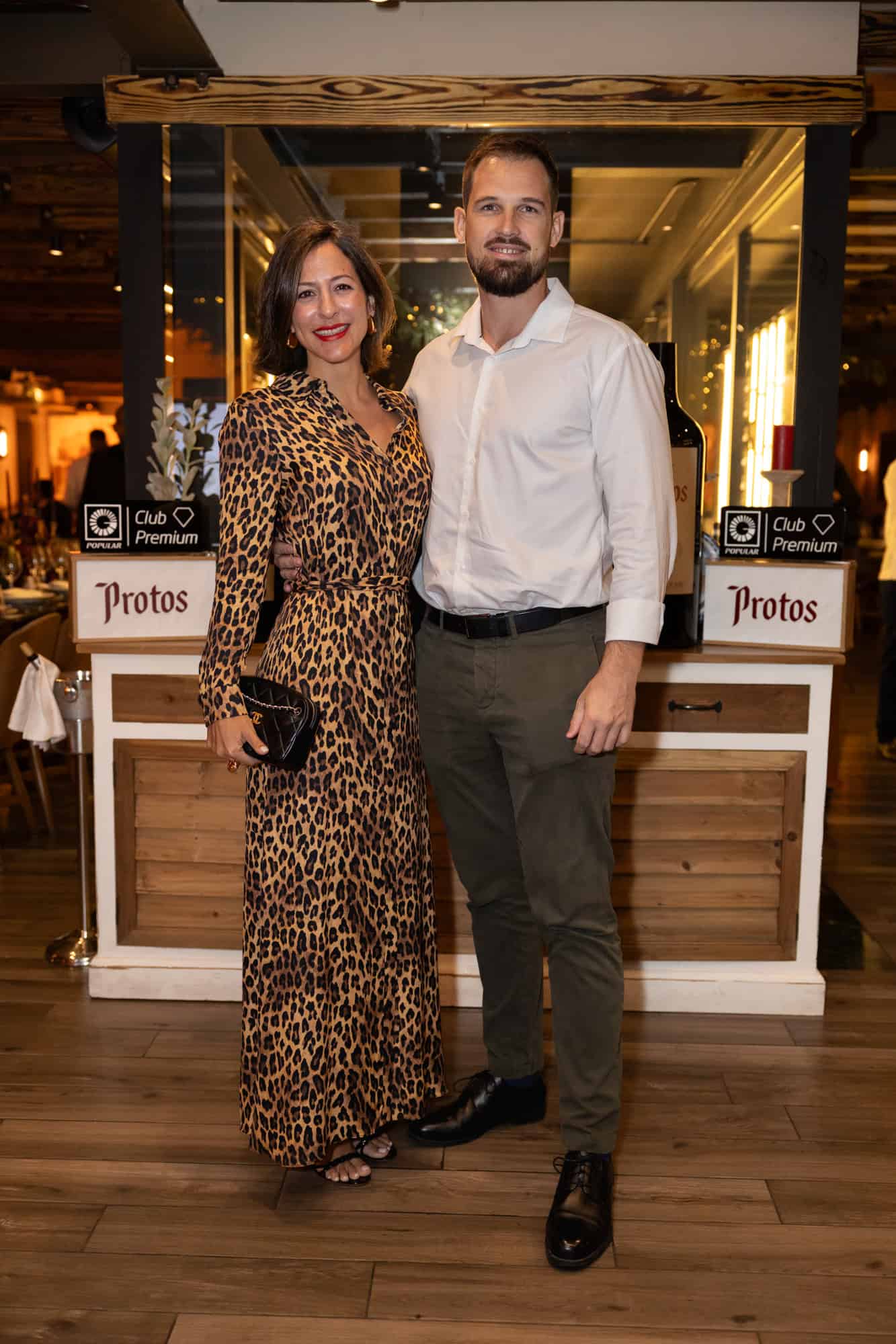 Dominique Colussi y Ramón Tilanus.