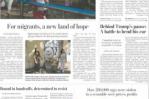 España, portada del Washington Post por ser una tierra de esperanza para los inmigrantes