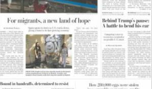 España, portada del Washington Post por ser una tierra de esperanza para los inmigrantes
