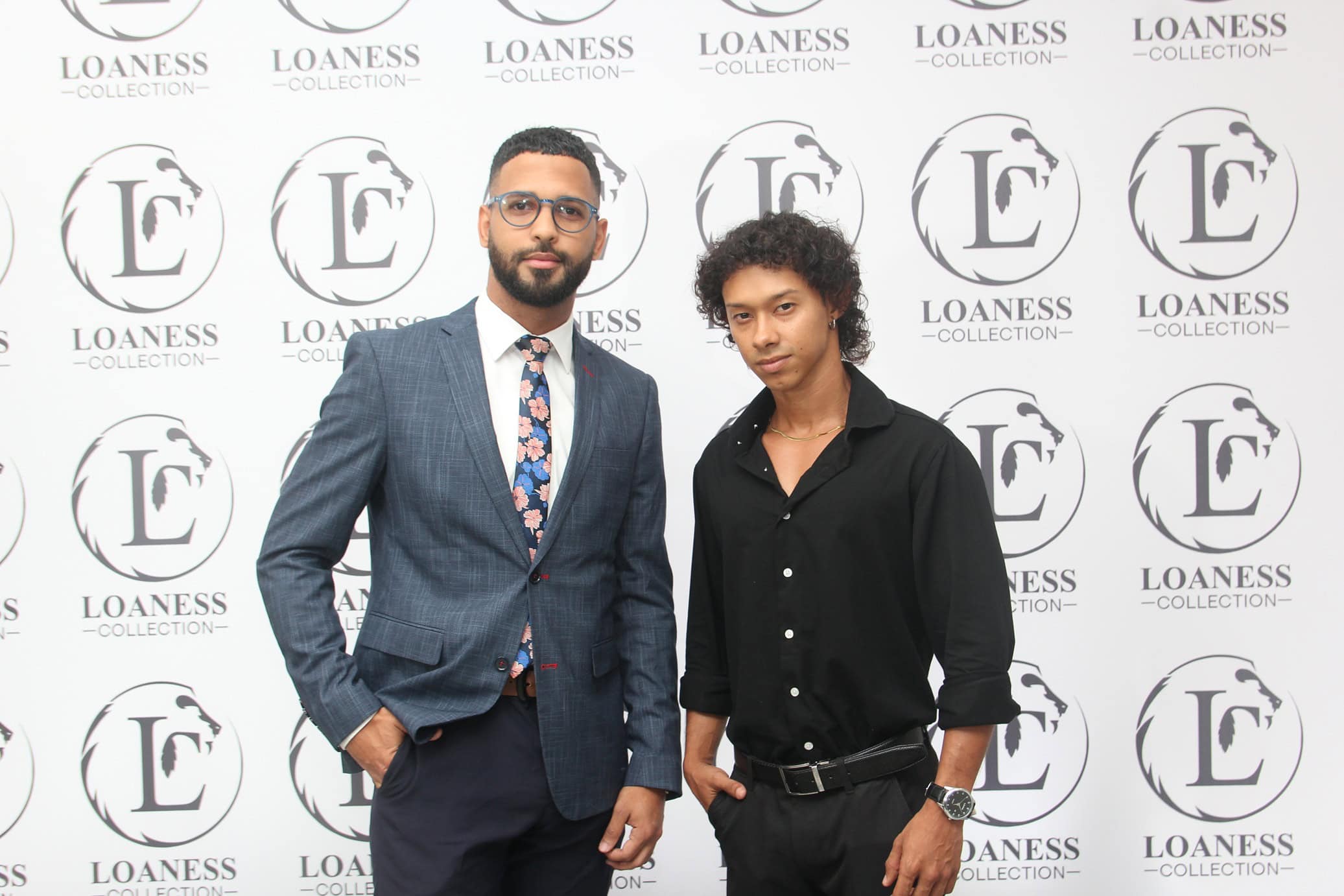 Carlos Andújar y Sebastián López.