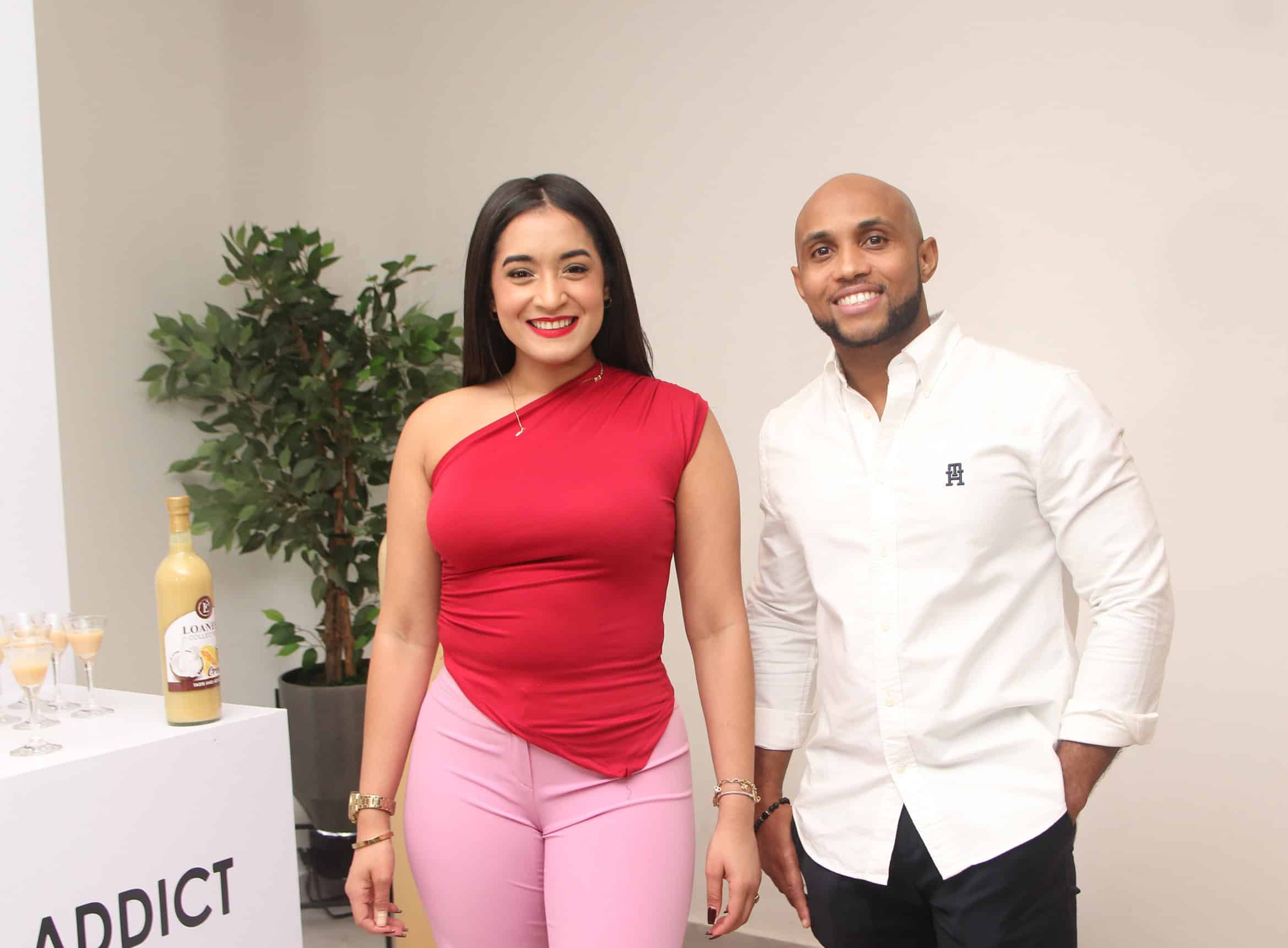 Laura Mercedes y Neftaly Abad.