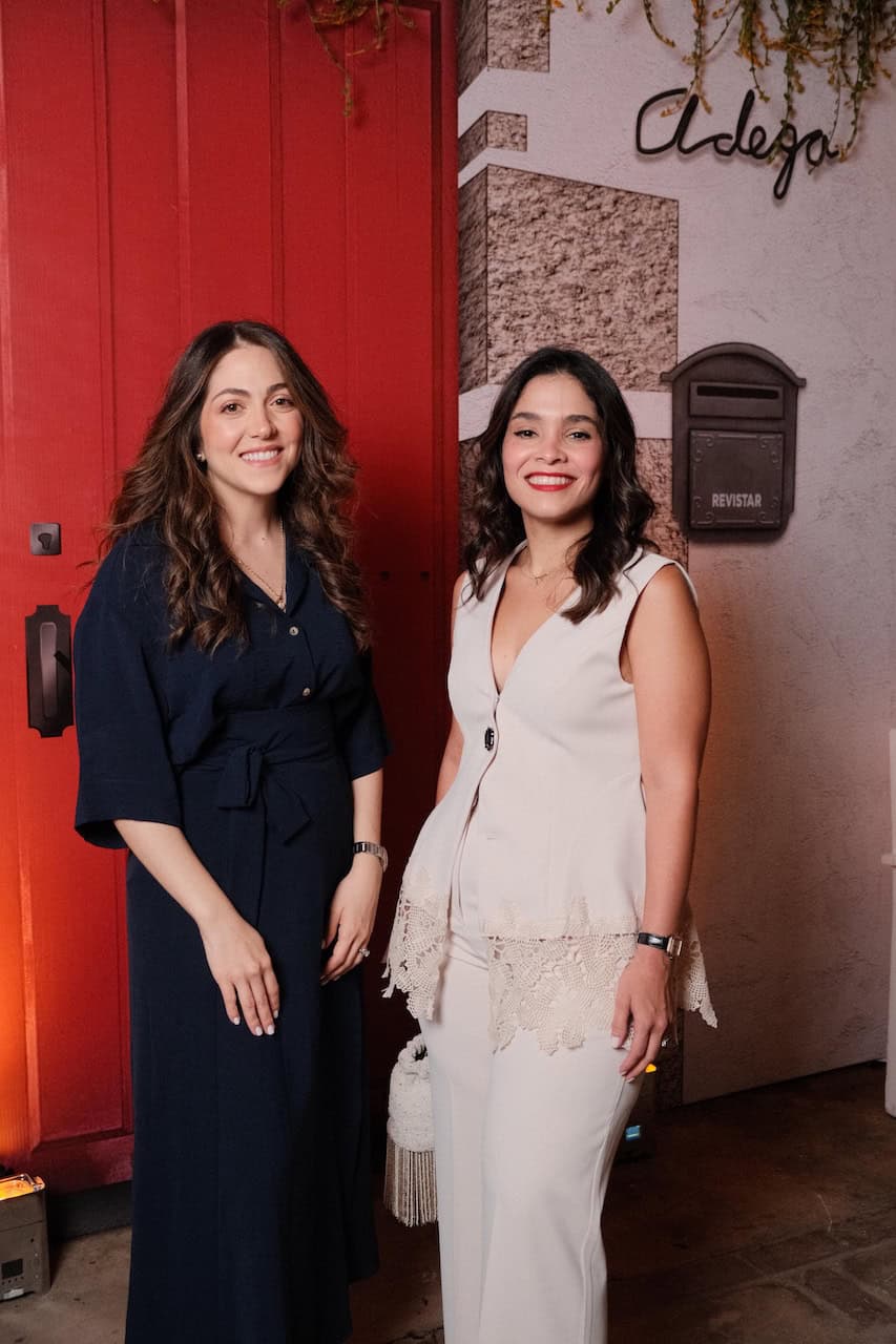 Daniela Peñaranda y Laura Ricardo.
