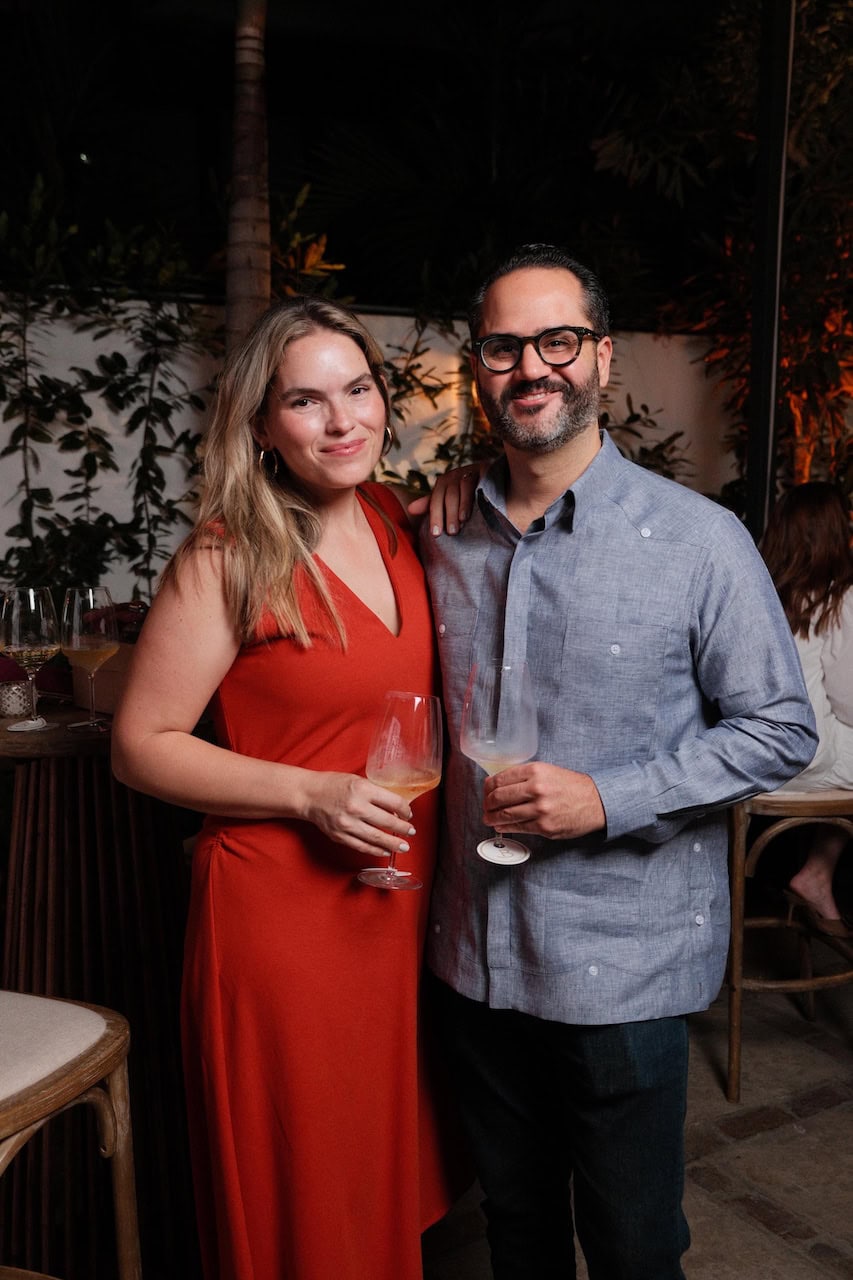 Karla Leschhörn y Michael Cruz.