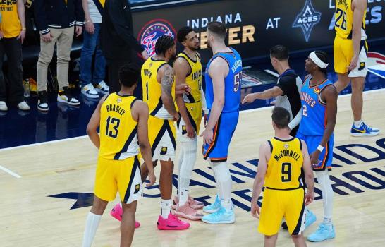 Desde 2016 no había un juego 7 en las Finales NBA: Thunder y Pacers van por el anillo este domingo