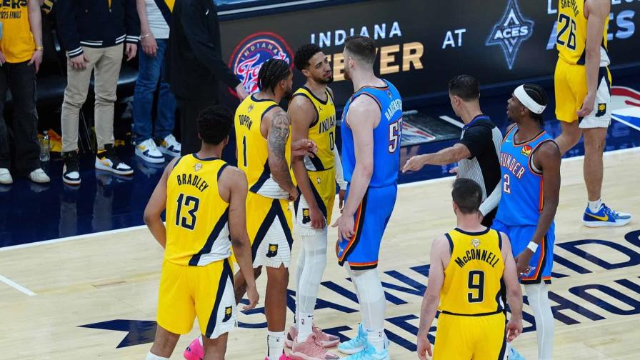 Desde 2016 no había un juego 7 en las Finales NBA: Thunder y Pacers van por el anillo este domingo Desde 2016 no había un juego 7 en las Finales NBA: Thunder y Pacers van por el anillo este domingo