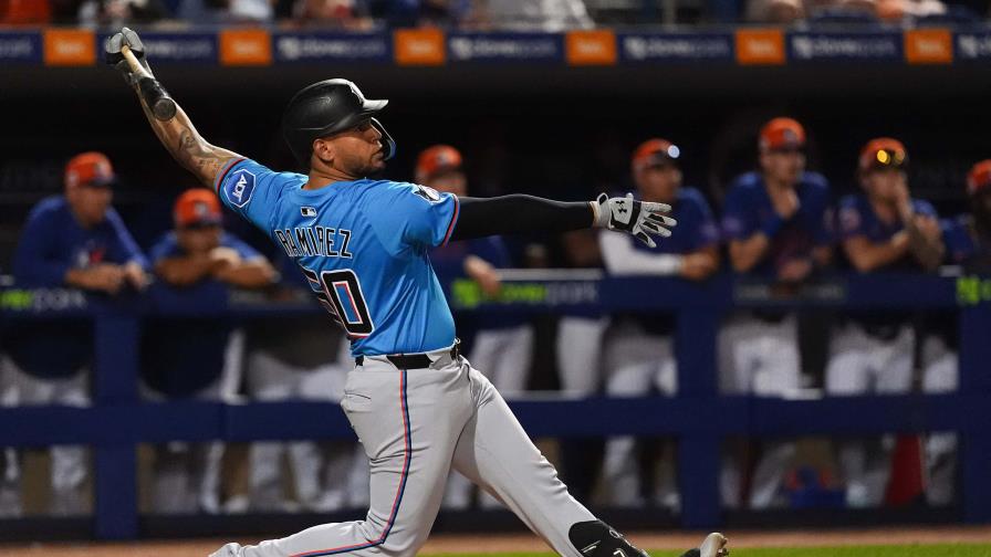 Agustín Ramírez empujó dos en el triunfo de Miami Agustín Ramírez empujó dos en el triunfo de Miami