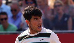 Alcaraz derrota a Bautista y jugará en Queens su quinta final consecutiva