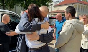 Liberado líder de la oposición bielorrusa Tijanovski tras mediación de EEUU Liberado líder de la oposición bielorrusa Tijanovski tras mediación de EEUU