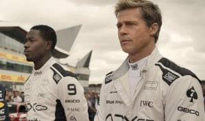 Pitt, Bardem, Hamilton... Cuando la F1 y el cine se encontraron