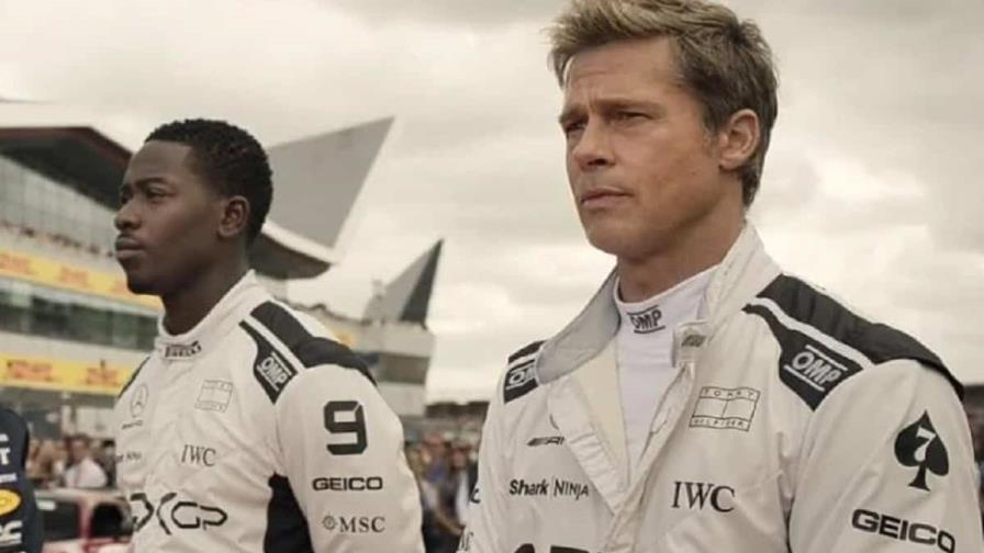 Pitt, Bardem, Hamilton... Cuando la F1 y el cine se encontraron