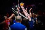 Bélgica detiene el empuje de las Reinas del Caribe en un dramático partido de cinco sets