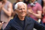 Giorgio Armani se encuentra convaleciente y no acudirá a su desfile en Milán Giorgio Armani se encuentra convaleciente y no acudirá a su desfile en Milán