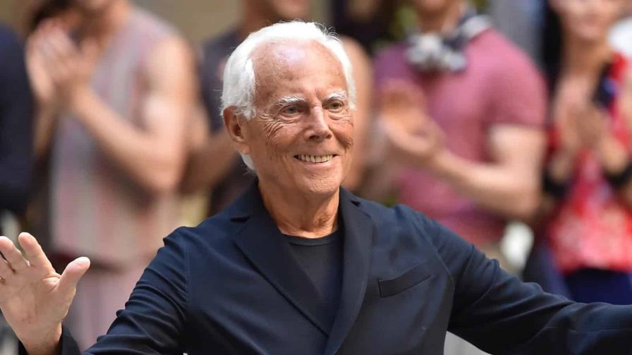 Giorgio Armani se encuentra convaleciente y no acudirá a su desfile en Milán Giorgio Armani se encuentra convaleciente y no acudirá a su desfile en Milán